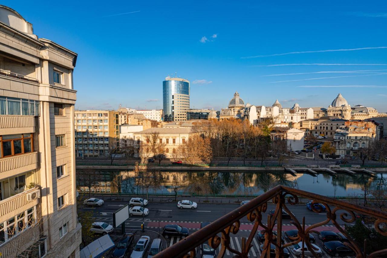 Golden View - Breathtaking Location In Bucharest Apartment Exterior photo