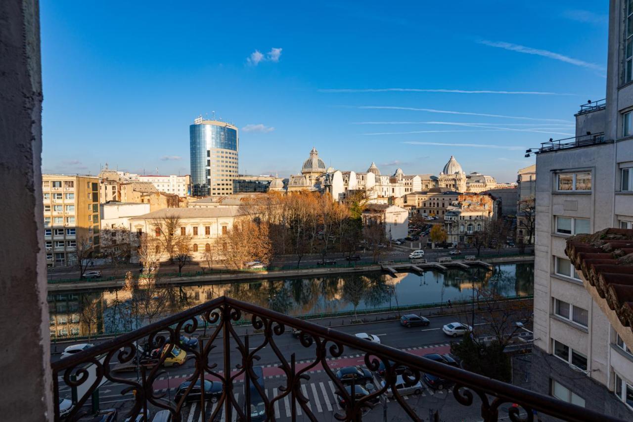 Golden View - Breathtaking Location In Bucharest Apartment Exterior photo
