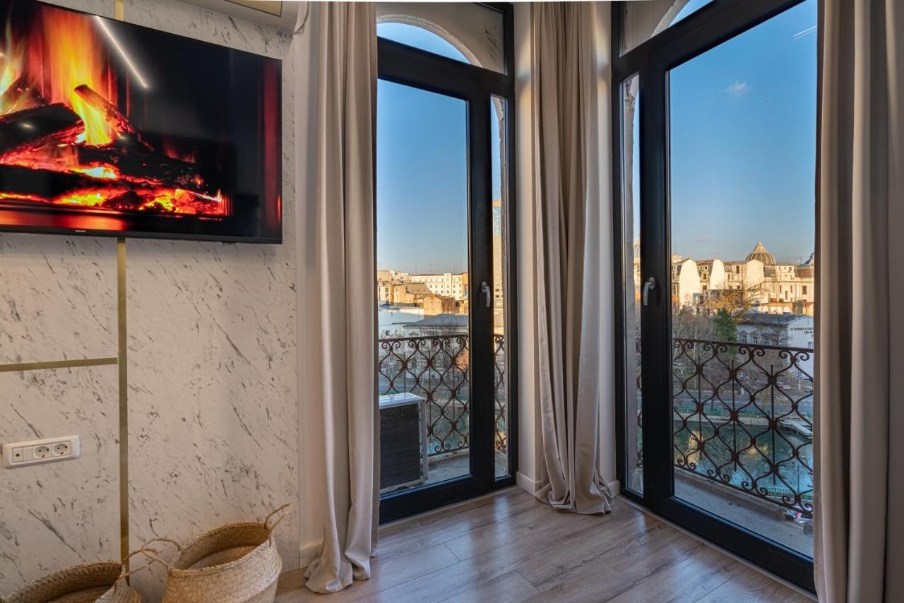 Golden View - Breathtaking Location In Bucharest Apartment Exterior photo